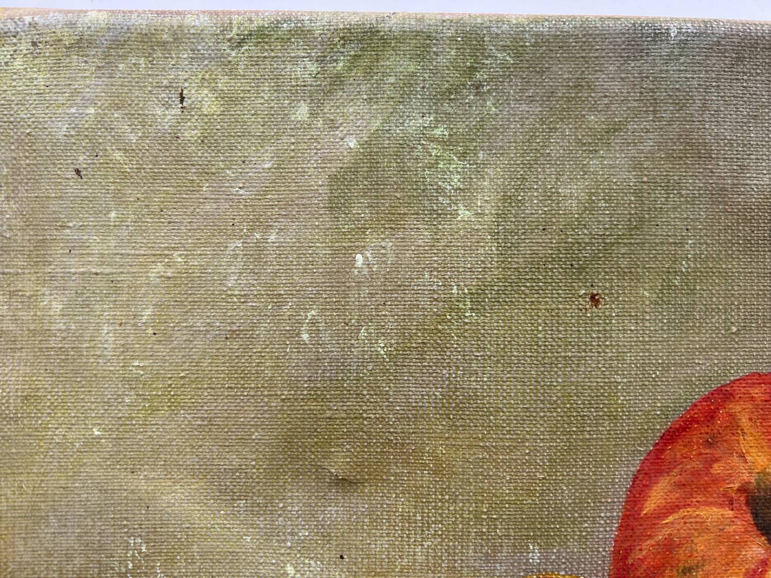Nature morte pomme