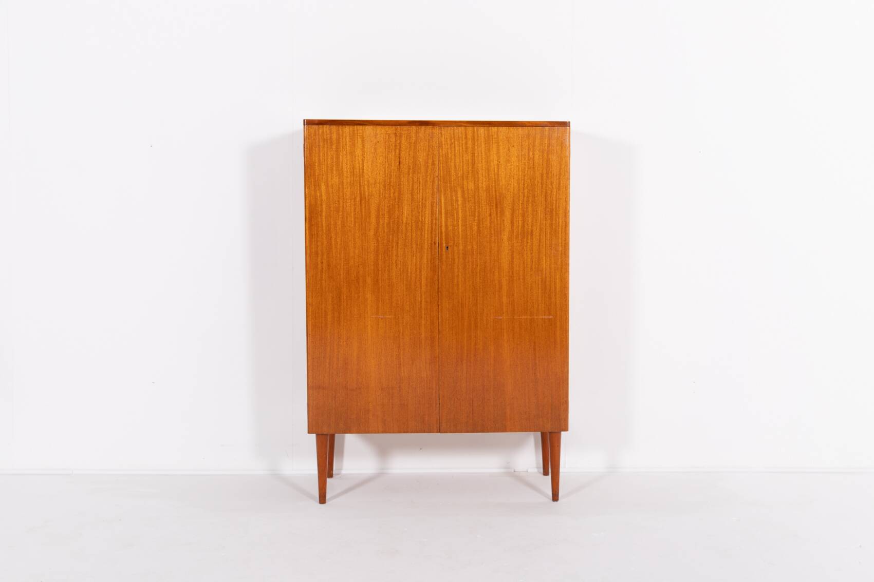 Spectacular Scandinavian Modern cabinet from 1960s