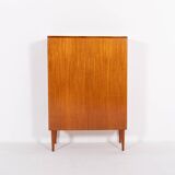 Spectacular Scandinavian Modern cabinet from 1960s