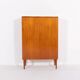 Spectacular Scandinavian Modern cabinet from 1960s