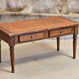 Cherry wood coffee table