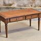 Cherry wood coffee table