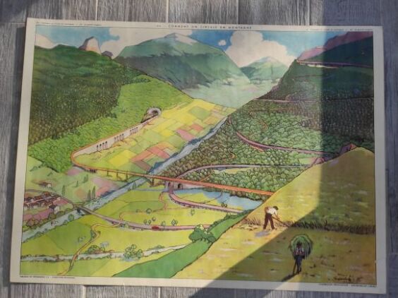 Rossignol school poster