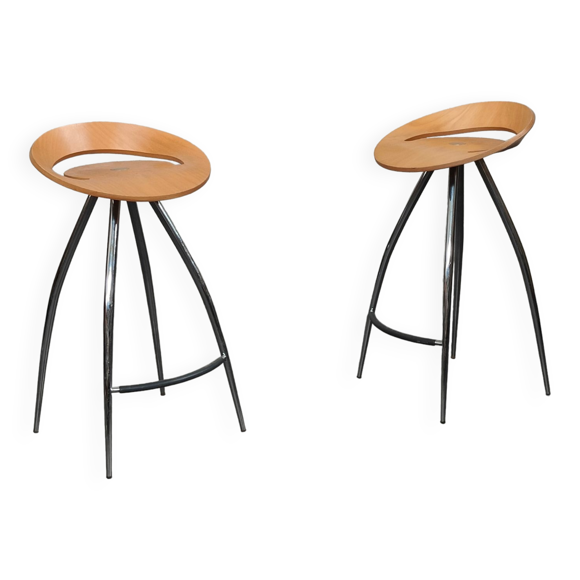 Bar stool Haut Lyra "Magis" Italy 1990