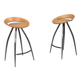 Bar stool Haut Lyra "Magis" Italy 1990