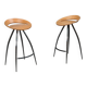 Bar stool Haut Lyra "Magis" Italy 1990