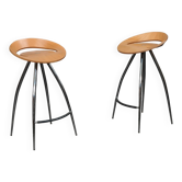 Tabourets de bar Haut Lyra "Magis" Italie 1990