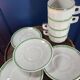 Vintage 70s Arbona Tours cups and saucers (set of 4)