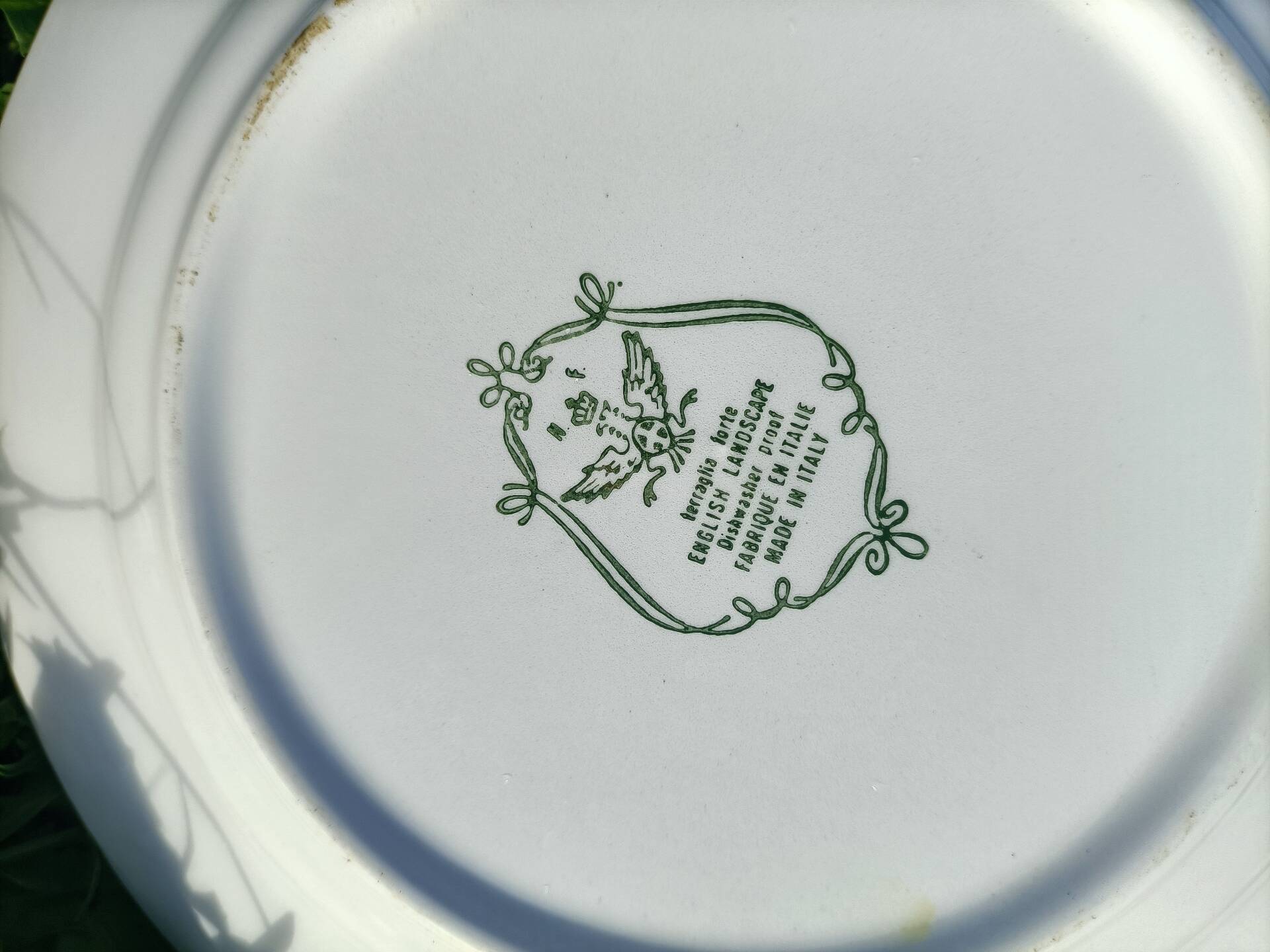 Dessert plates - England