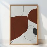 Peinture abstraite. A2 (42x59,4cm)