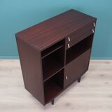 Commode en acajou, design suédois, années 1960, fabriquée par Ulferts