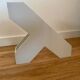 Magazine rack x 2 by Walter Zeischegg for Helit