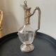 Carafe argent vermeil raisins