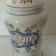 Pharmacy pot in faience