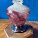 Round blown glass vase from Biot by Jean-Claude Novaro