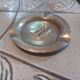 Brass ashtray