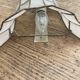 Wall lamp in mother-of-pearl and brass