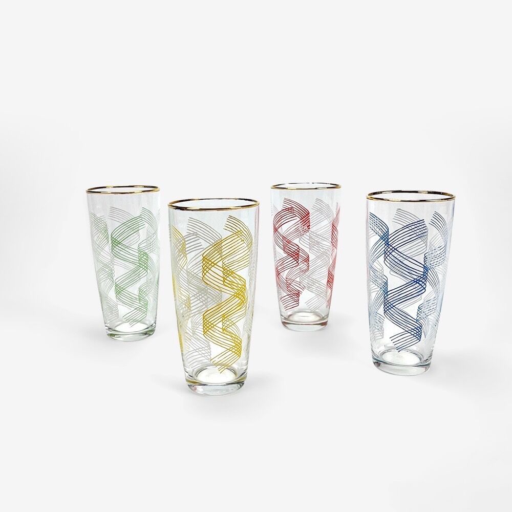 50's graphic screen printed lenses