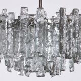 Big Kalmar Hanging Lamp Murano Glass Vintage Design 1960s, Austria