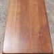 1970s Coffee table oak wrought iron 115 cm