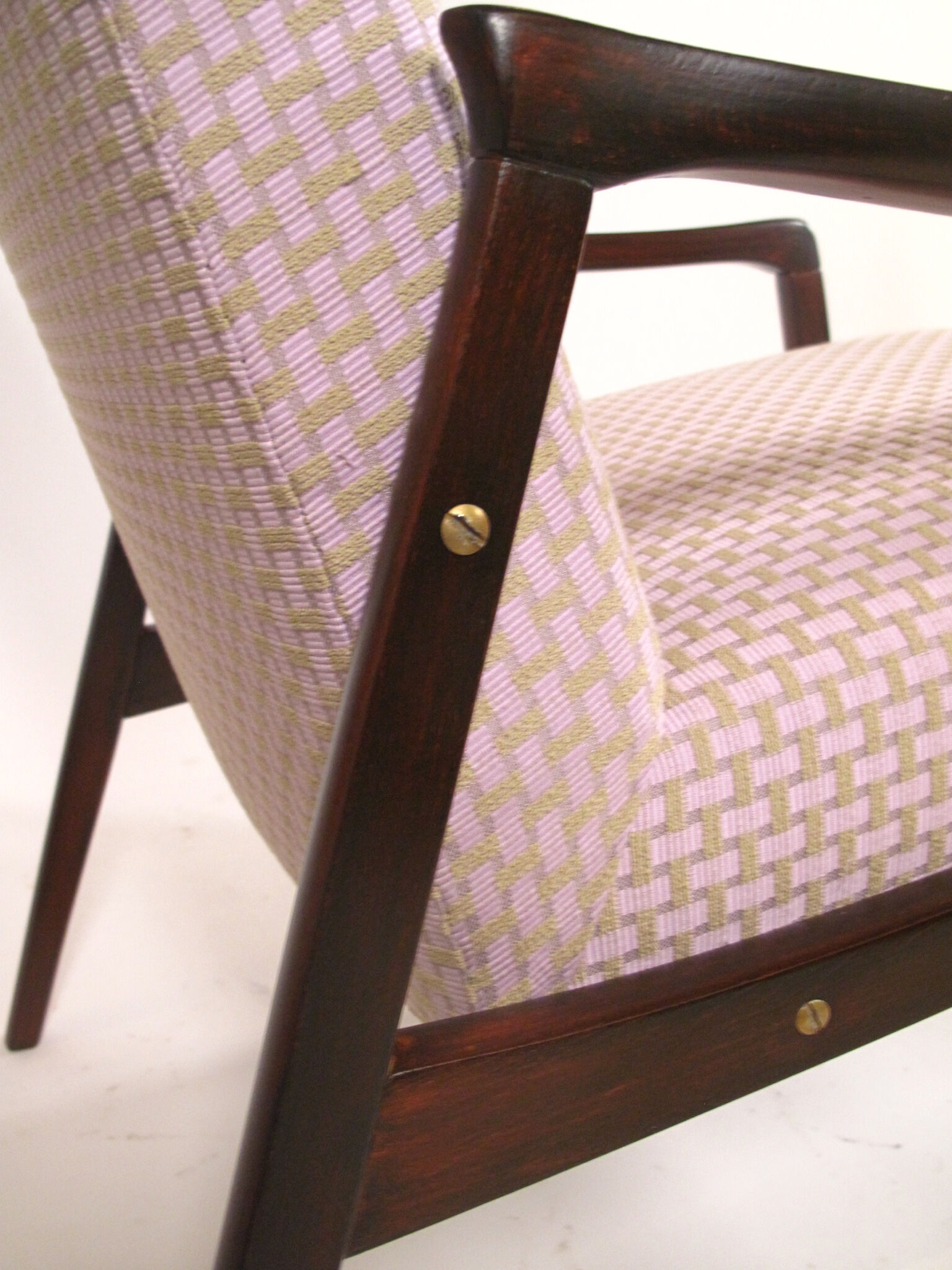 Pair of restored chairs, 1950's