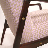 Pair of restored chairs, 1950's
