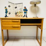 Scandinavian style wooden desk
