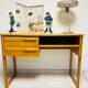 Scandinavian style wooden desk