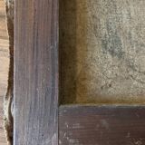 Tableau HST Le Port la Rochelle Post impressionniste 1900 signé Et. Simoni