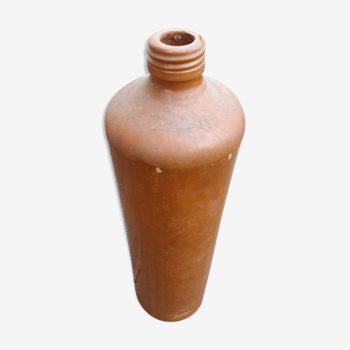 Old  stoneware bottle 19th century