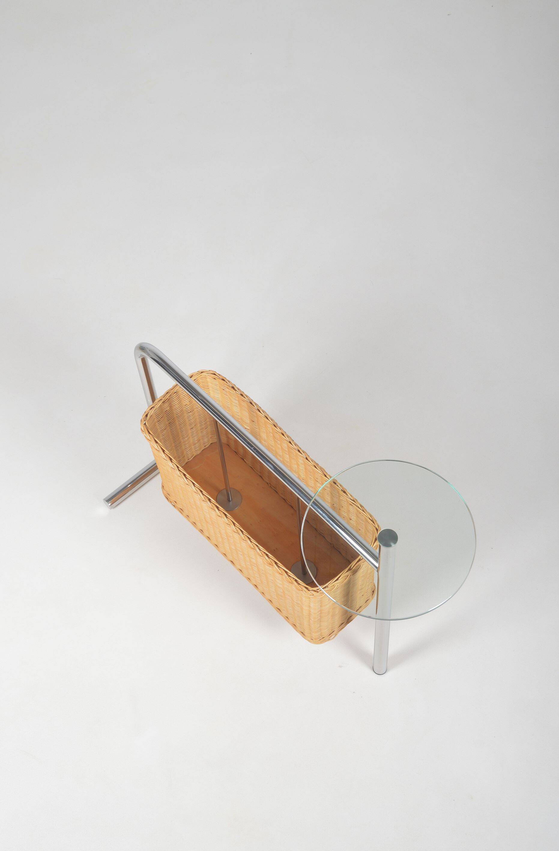 Porte-revues 'Potto' conçue par Andrea Branzi pour Zanotta, 1993