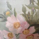 19th century flower painting
