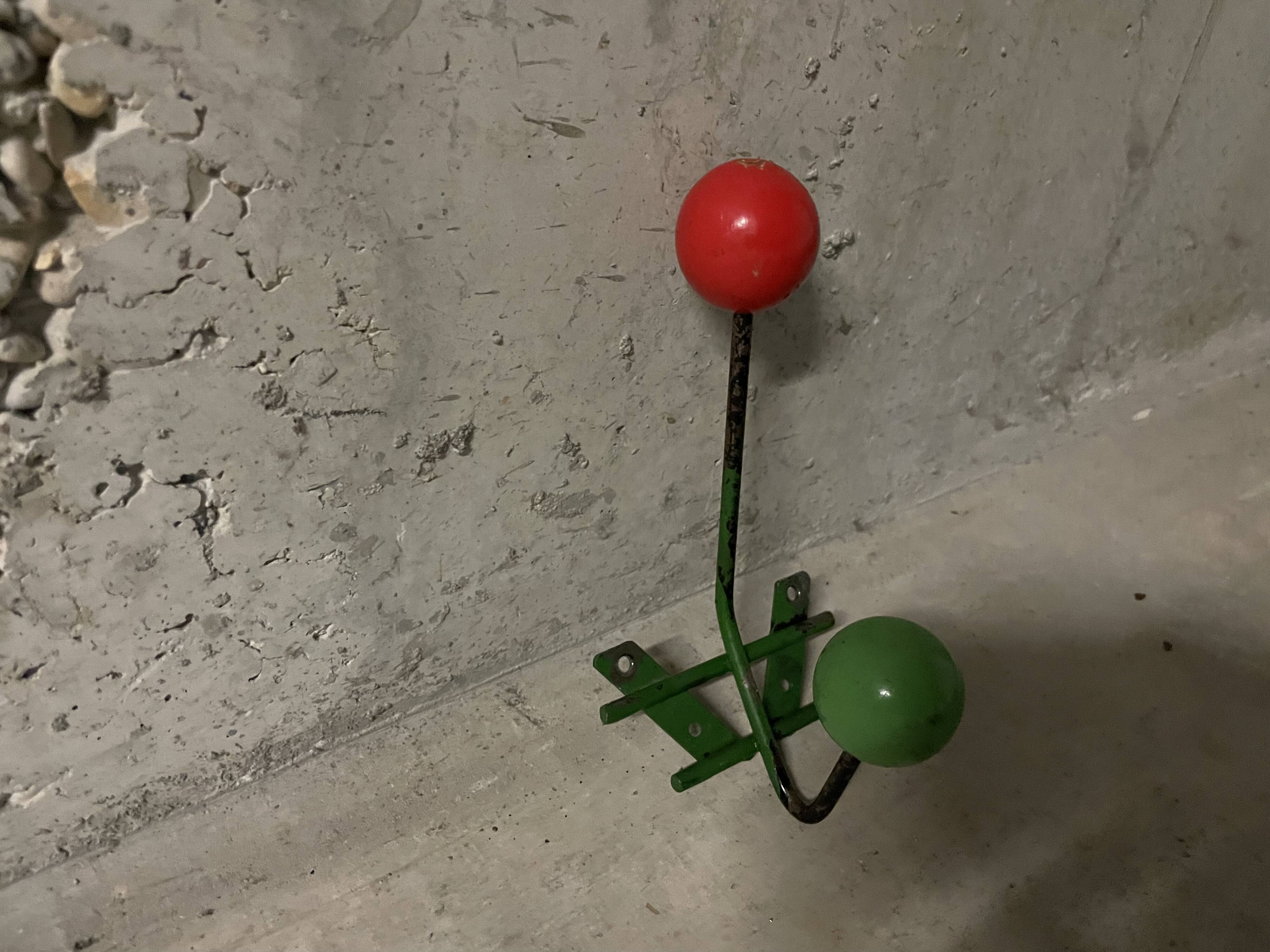 2 ball hooks from the 50s