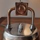 JUMO 600 Lamp - Vintage Chrome - 1940s