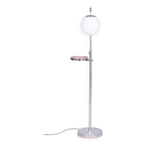 Restored Bauhaus Floor Lamp, Hynek Gottwald, Chrome-plated Steel, Czechia