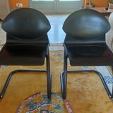 Paire Steelcase Strafor 461 Guerd Lang Design