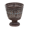 Cache-pot céramique signé JDL jean de Lespinasse vase céramique, cache-pot vintage, pot de fleurs
