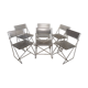 Series of 6 chairs design model Nuova X Line Omli for Magis 1970