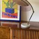 Stilux, mod. Lampe de table dôme Orléans, Stilux Milano Italie, 1955
