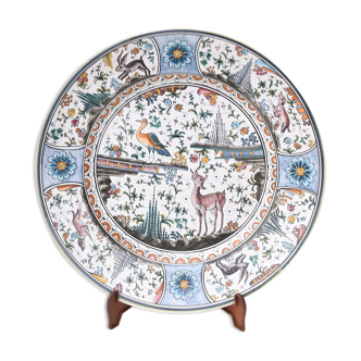 Portuguese faience dish