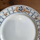 8 assiettes plates Badonviller Chaville