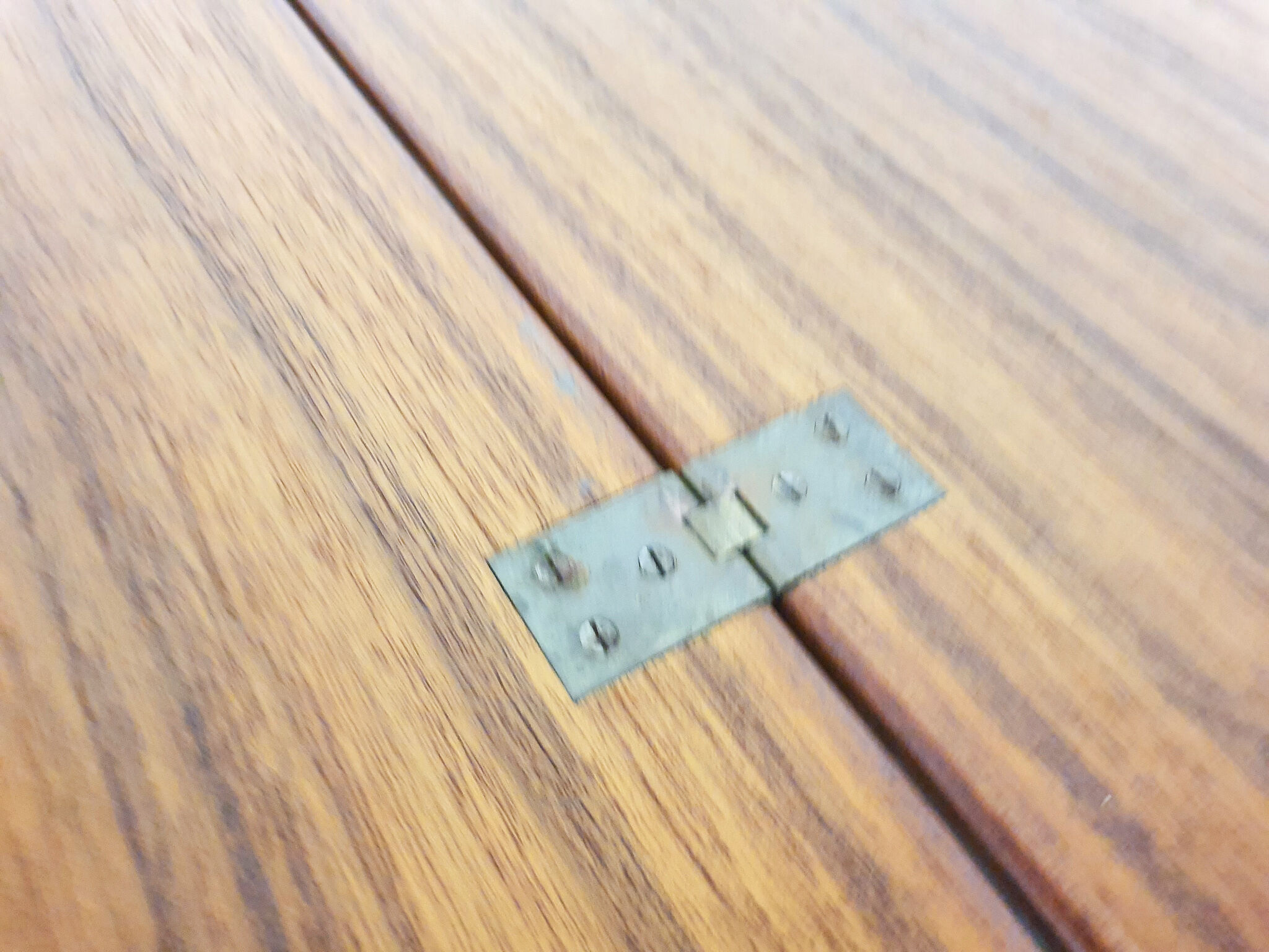 Grete Jalk for Poul Jeppesen, foldable side table, Denmark 1960's