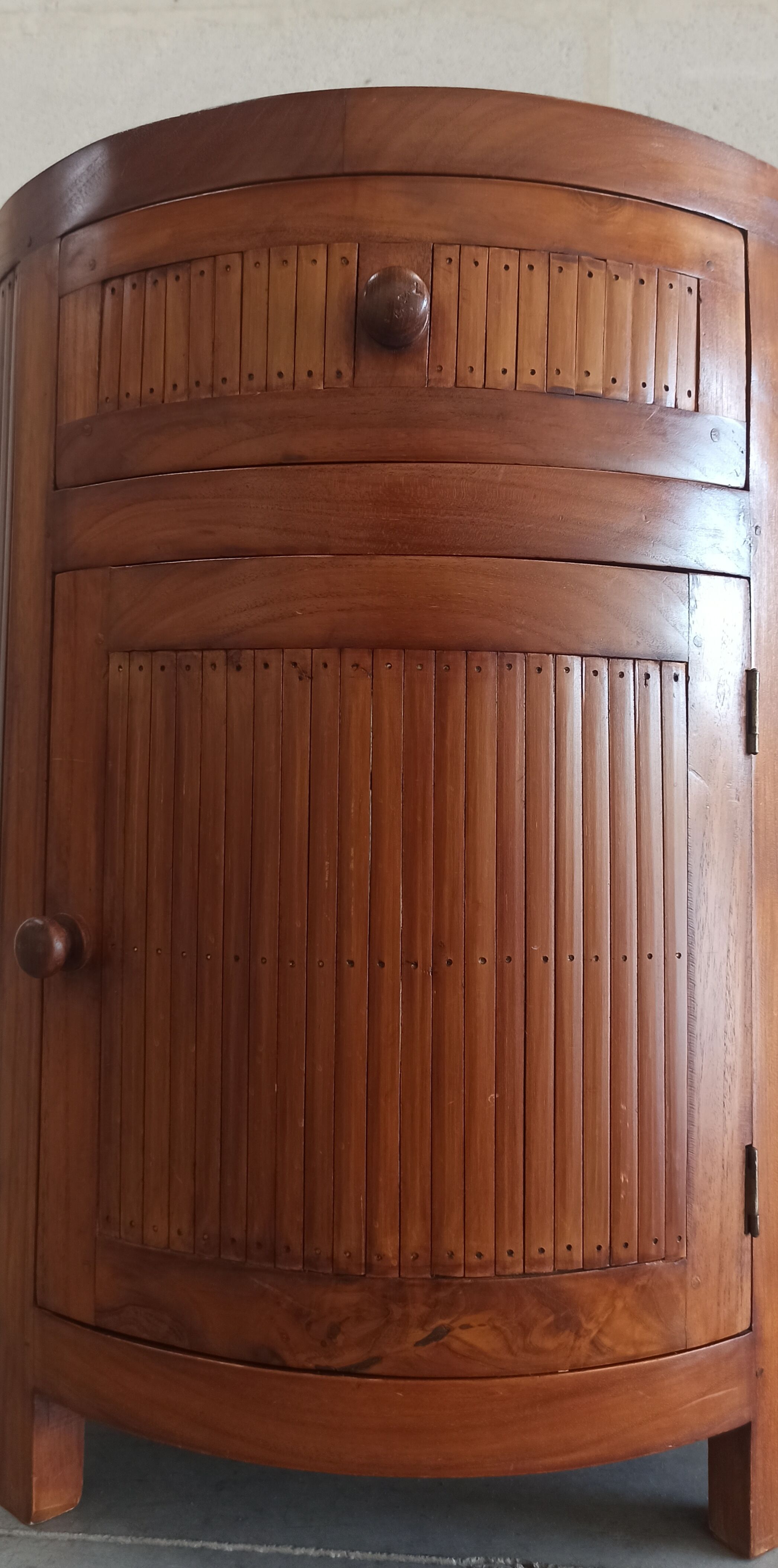 Exotic wood accent furniture