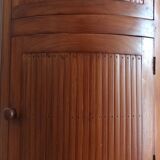 Exotic wood accent furniture