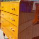 Vintage chest of drawers 60s 4 drawers