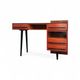 Czechoslovakian Desk by M. Pozar for Up Závody, 1960s, Set of 2