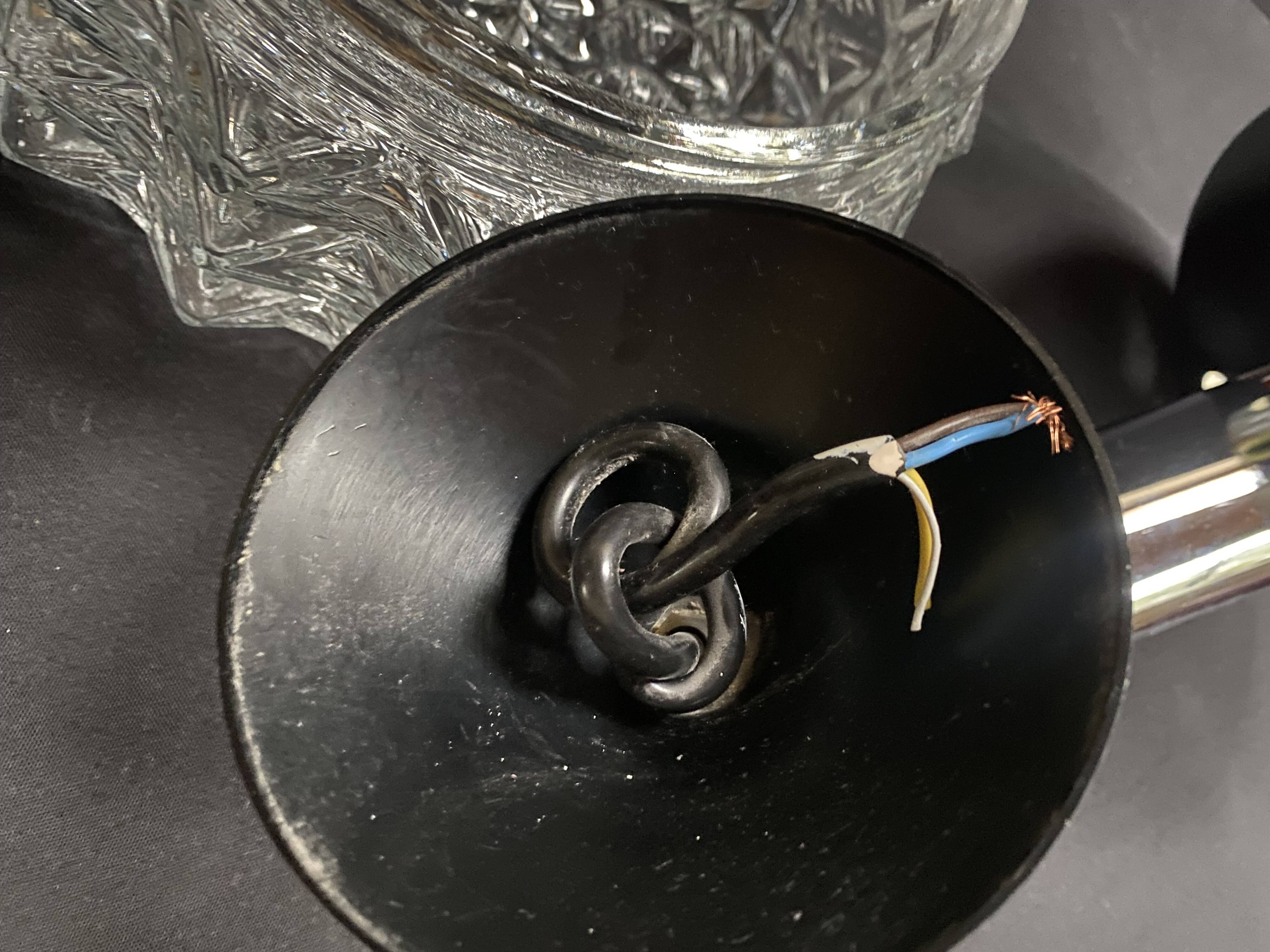 chandelier, RAAK glass pendant light