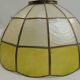 Suspension nacre /lustre /vintage