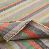 Turkish Soft Pastel Handmade Wool Kilim Rug, 167x298Cm