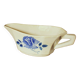 Blue rose sauce boat Digoin Sarreguemines